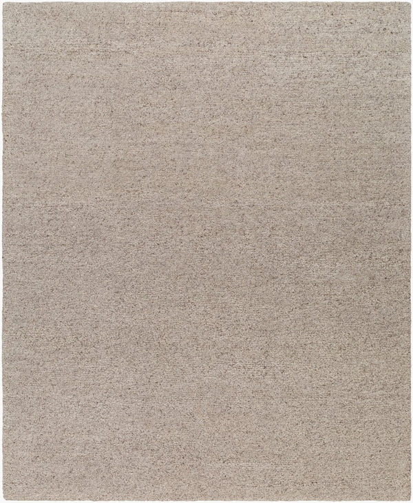 Surya Lavish Handmade 2' X 3' Wool Rug - Modern Minimalist Design, Luxurious Comfort & Timeless Elegance Gray Wool Lvs2302-23