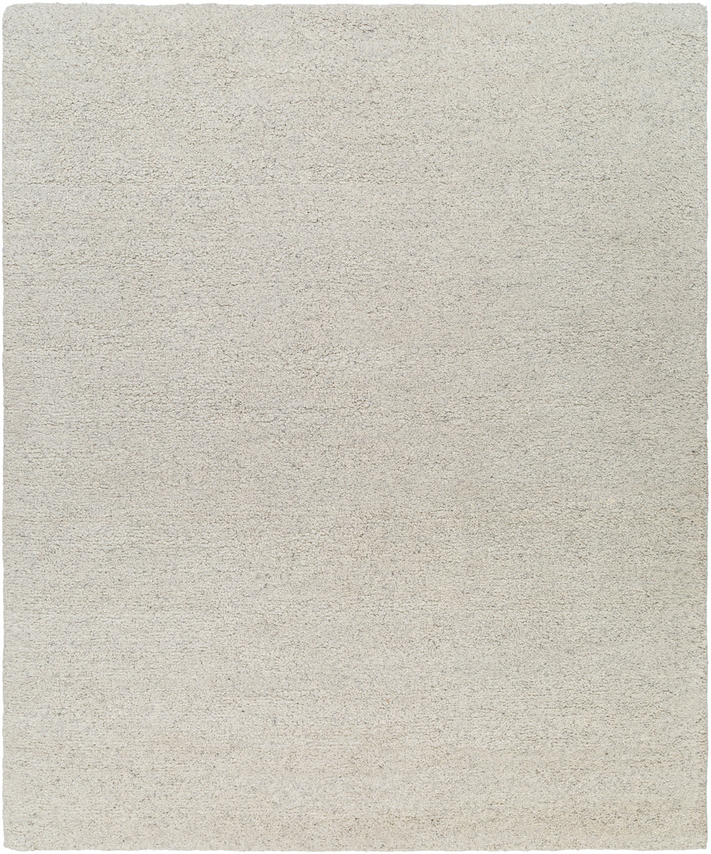 Lavish LVS-2303 9' x 12' Handmade Rug LVS2303-912  Light Gray, Medium Gray Surya