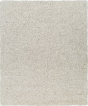 Surya Lavish Handmade 2' X 3' Wool Rug - Modern Minimalist Design, Luxurious Comfort & Timeless Elegance Light Gray Wool Lvs2303-23