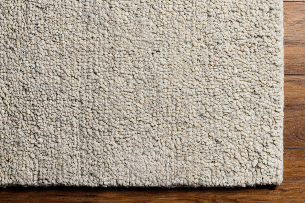 Lavish LVS-2303 9' x 12' Handmade Rug LVS2303-912  Light Gray, Medium Gray Surya