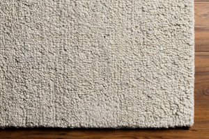 Lavish LVS-2303 9' x 12' Handmade Rug LVS2303-912  Light Gray, Medium Gray Surya