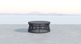 Milano Coffee Table w/ 40" Round Honed Absolute Granite Insert Top SW4101-CT Sunset West