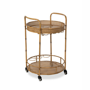 Roanoke Metal Bar Cart EFT20693 Park Hill