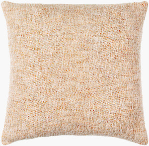 Surya Lavanya 18" Square Accent Pillow - Modern Cotton & Polyester Design For Stylish Comfort & Texture Medium Gray Cotton,Polyester,Cotton,Polyester Lvy001-1818p
