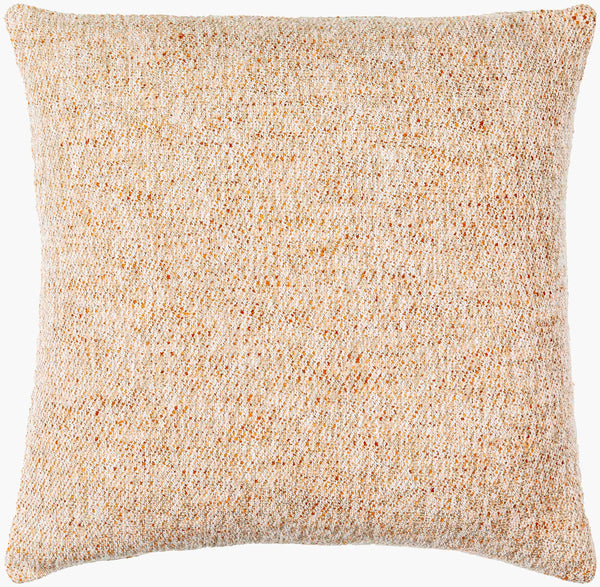 Surya Lavanya 18" Square Accent Pillow - Modern Cotton & Polyester Design For Stylish Comfort & Texture Medium Gray Cotton,Polyester,Cotton,Polyester Lvy001-1818p
