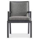 Bernhardt Trianon Ladderback Arm Chair in L'Ombre Finish 314556B