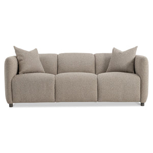 Bernhardt Bernhardt Modern Luc Power Motion Sofa With High Sheltering Arms, Pop-Up Headrests & Durable Upholstery B557RO