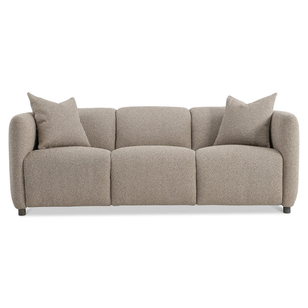 Bernhardt Bernhardt Modern Luc Power Motion Sofa With High Sheltering Arms, Pop-Up Headrests & Durable Upholstery B557RO