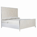 Bernhardt Helios King Capiz Shell Panel Bed K1230