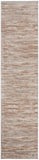 Nourison Elation ETN01 Machine Made Power-loomed Borderless Design Indoor Only Modern Rustic Rug Ivory Grey, Ivory Grey High Pile, 100% Polypropylene,Low Pile, 100% Polyester 99446059857