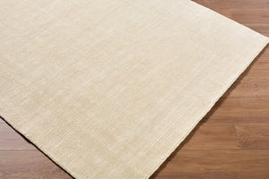 Surya Lowen 10' X 14' Eco-friendly Handmade Rug - Rustic Charm, Unique Style & Easy Care For Your Home 'Ecru Recycled Pet Yarn Lwn2300-810