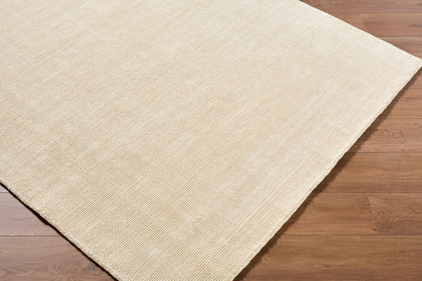 Surya Lowen 10' X 14' Eco-friendly Handmade Rug - Rustic Charm, Unique Style & Easy Care For Your Home 'Ecru Recycled Pet Yarn Lwn2300-810