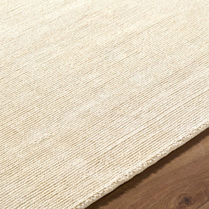 Surya Lowen 10' X 14' Eco-friendly Handmade Rug - Rustic Charm, Unique Style & Easy Care For Your Home 'Ecru Recycled Pet Yarn Lwn2300-810