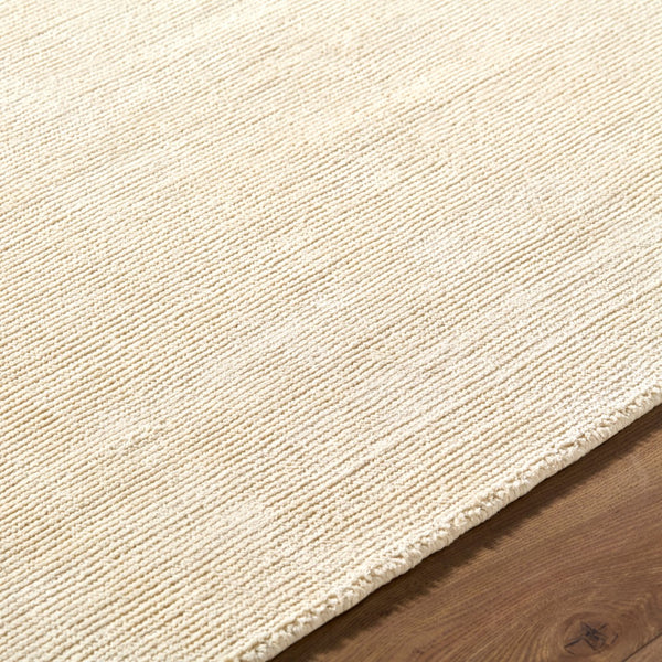 Surya Lowen 10' X 14' Eco-friendly Handmade Rug - Rustic Charm, Unique Style & Easy Care For Your Home 'Ecru Recycled Pet Yarn Lwn2300-810