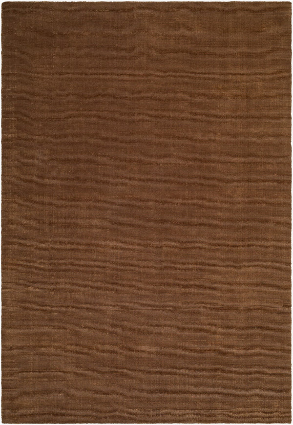 Surya Lowen 10' X 14' Eco-friendly Handmade Rug - Rustic Charm, Unique Style & Easy Care For Your Home 'Chestnut Recycled Pet Yarn Lwn2303-810