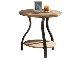 Steve Silver Denise End Table 24" Round DN200E