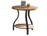 Steve Silver Denise End Table 24" Round DN200E