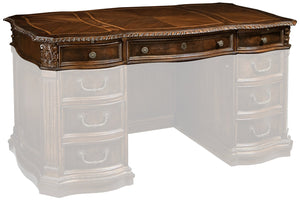 Hekman Furniture 7-9160t Top Panel By  - Elegant Design For Timeless Home Décor And Style Old World Walnut Burl Top Panel 79170t