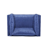 Christopher Knight Home® - Noble House - Wallner Contemporary Fabric Pillow Club Chair