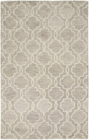 Feizy Rugs Belfort Hand-tufted Wool Rug: Elegant Transitional Designs For Timeless Home Décor Style Gray,Ivory Wool 8698775flgy000f00