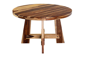 Porter Designs Porter Kalispell Solid Sheesham Wood Bar Cabinet - Artisan Crafted, Rich Grain & Timeless Design Brown Wood 07-196-30-2439