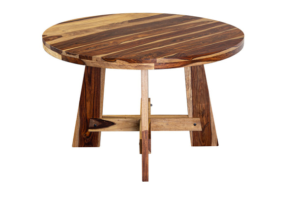Porter Designs Porter Kalispell Solid Sheesham Wood Bar Cabinet - Artisan Crafted, Rich Grain & Timeless Design Brown Wood 07-196-30-2439