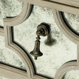 Bernhardt Bernhardt White Raffia Serving Tray By Jamie Merida — Coastal Wooden Trim, Lightweight Durable 28" 385232