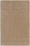 Feizy Rugs Luna Wool Hand Woven Casual Rug Tan 10' x 10' Round