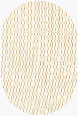 Livabliss Luxury Pvc Rug Pad for Hard Floors Slip Resistant Cushioned Grip Hardwood Tile Ivory, Cream 8' x 10' Oval LXG-810OV