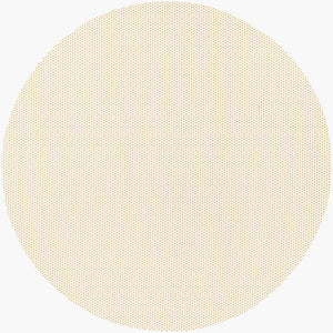 Livabliss Luxury Pvc Rug Pad for Hard Floors Slip Resistant Cushioned Grip Hardwood Tile Ivory, Cream 8' x 8' Round LXG-8RD