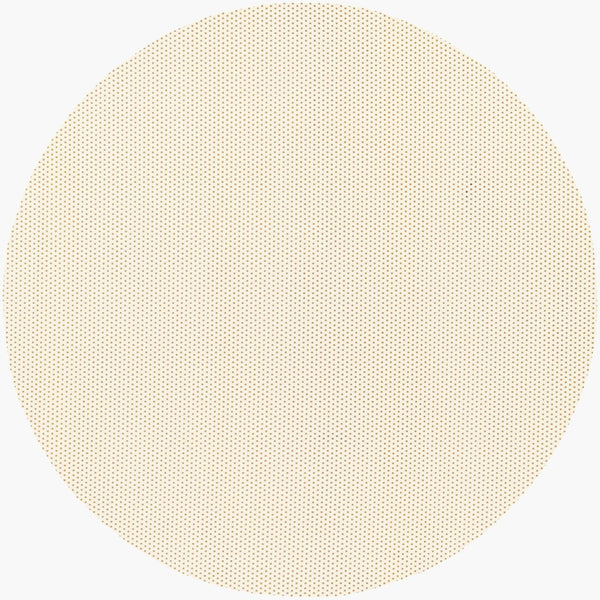 Livabliss Luxury Pvc Rug Pad for Hard Floors Slip Resistant Cushioned Grip Hardwood Tile Ivory, Cream 8' x 8' Round LXG-8RD