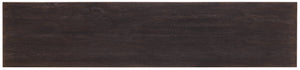 Hooker Furniture Driftwood Oak Credenza with Wine Storage and Media Shelves for Rustic Living Rooms 6820-55490-99