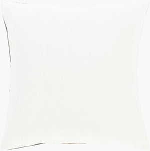 Surya Lexi 18"X18" Durable Cotton Accent Pillow - Modern Charm For Your Home Decor - Spot Clean Only Charcoal Cotton,Cotton Lxi002-1818