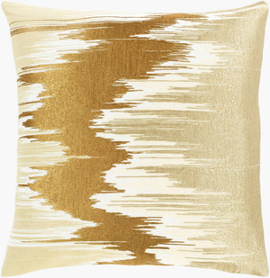Surya Lexi Handwoven Cotton Accent Pillow Modern Textural Warmth for Sofa or Bed LXI004-2020