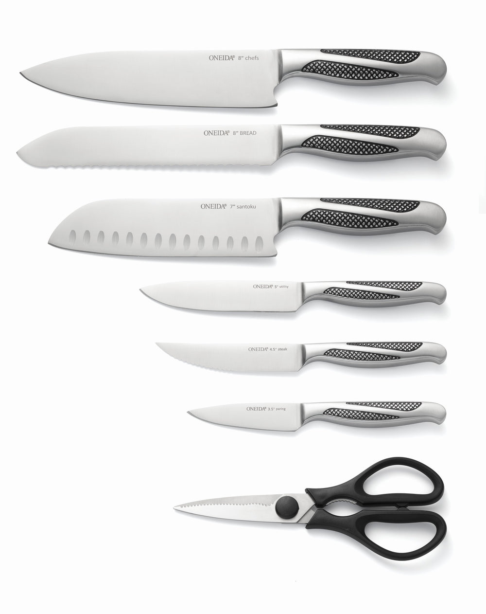 Lenox Oneida 14-Piece Cutlery Block Set With Built-In Sharpener Multi, NO COLOR METAL 14322