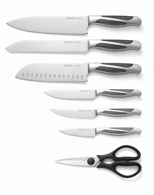 Lenox Oneida 14-Piece Cutlery Block Set With Built-In Sharpener Multi, NO COLOR METAL 14322