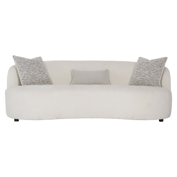 Bernhardt Bernhardt Elle Kidney-Shaped Fabric Sofa — Sculptural Curves, Plush Support, Customizable Upholstery Options - Made to Order P1567A