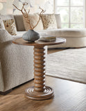 Commerce and Market Spindle Accent Table Medium Wood 7228-80224-89 Hooker Furniture