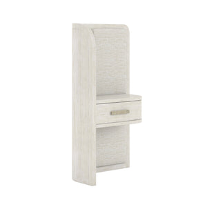 A.R.T. Furniture Ashlar Coastal Modern Nightstand Set In Bisque – Parawood & Birch Veneers With Stylish Design Elements Beige Parawood Solids,Birch Veneers,Foam,Fabric,Metal 333140-2250lf