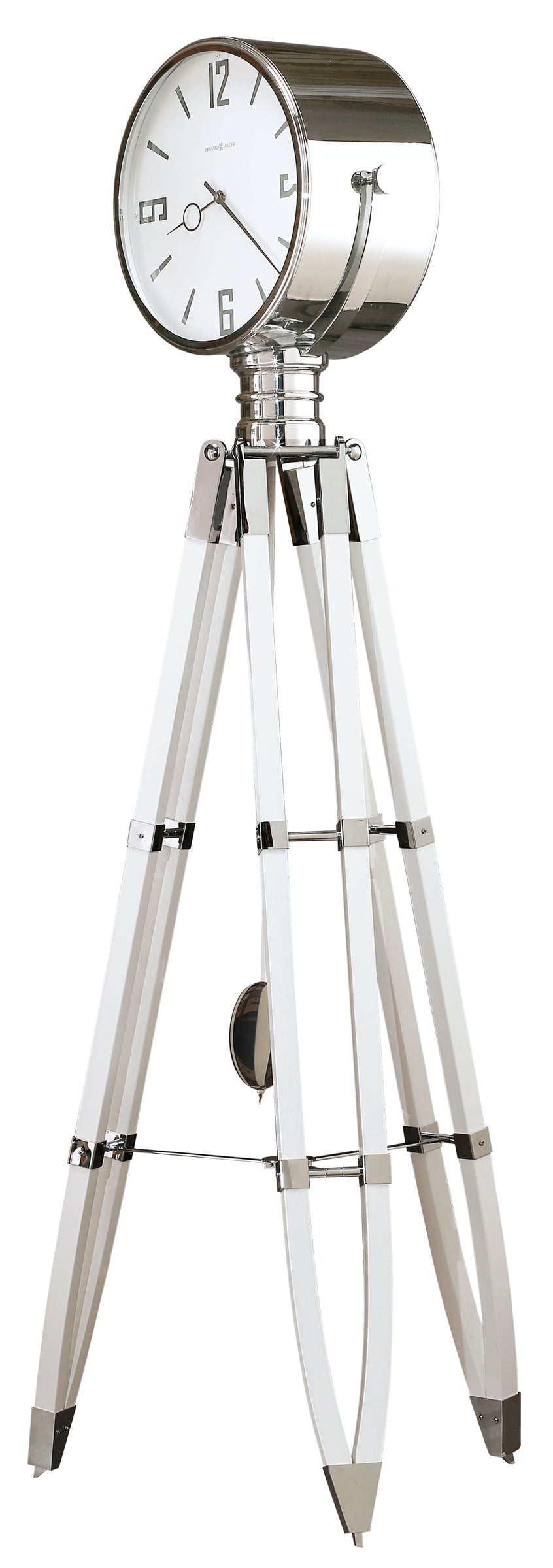 Hekman Furniture 615116 Stunning Hourglass Iii Floor Clock With Unique Design And Adjustable Features For Any Room  Chaplin Iii Tripod Grandfather Clock 615069