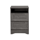 Christopher Knight Home® - Noble House - - Delaney2-Drawer Nightstand