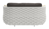 Coral Reef Loveseat Gray 704026 Zuo Modern