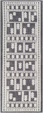 Lyna LYA-2300 2'7" x 7'2" Machine Woven Rug LYA2300-2772 Livabliss Surya