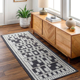 Lyna LYA-2300 2'7" x 7'2" Machine Woven Rug LYA2300-2772 Livabliss Surya