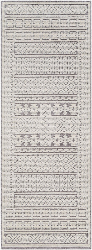 Livabliss Lyna Cottage Style Runner Rug Machine Woven Turkey Polypropylene Hallway Accent LYA2302-2772
