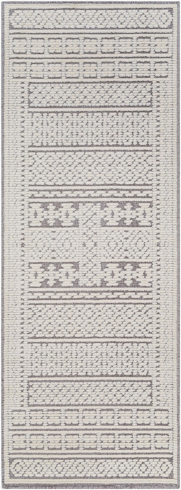 Livabliss Lyna Cottage Style Runner Rug Machine Woven Turkey Polypropylene Hallway Accent LYA2302-2772