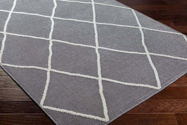 Livabliss Lyna Global Pattern Machine Woven Polypropylene Blend Medium Pile Indoor Rug LYA2304-335