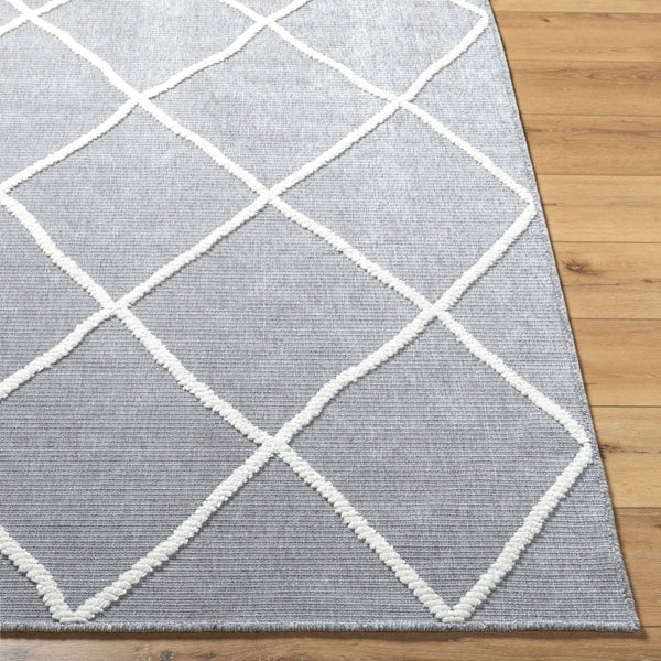 Livabliss Lyna Global Pattern Machine Woven Polypropylene Blend Medium Pile Indoor Rug LYA2304-335