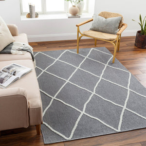 Livabliss Lyna Global Pattern Machine Woven Polypropylene Blend Medium Pile Indoor Rug LYA2304-335