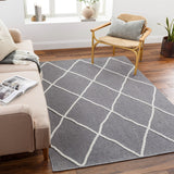 Lyna LYA-2304 7'10" x 10'1" Machine Woven Rug LYA2304-710101 Livabliss Surya